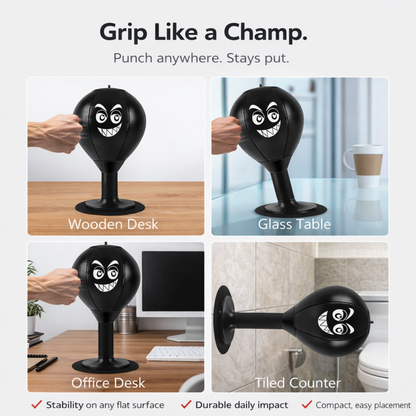 Desktop Punching Bag
