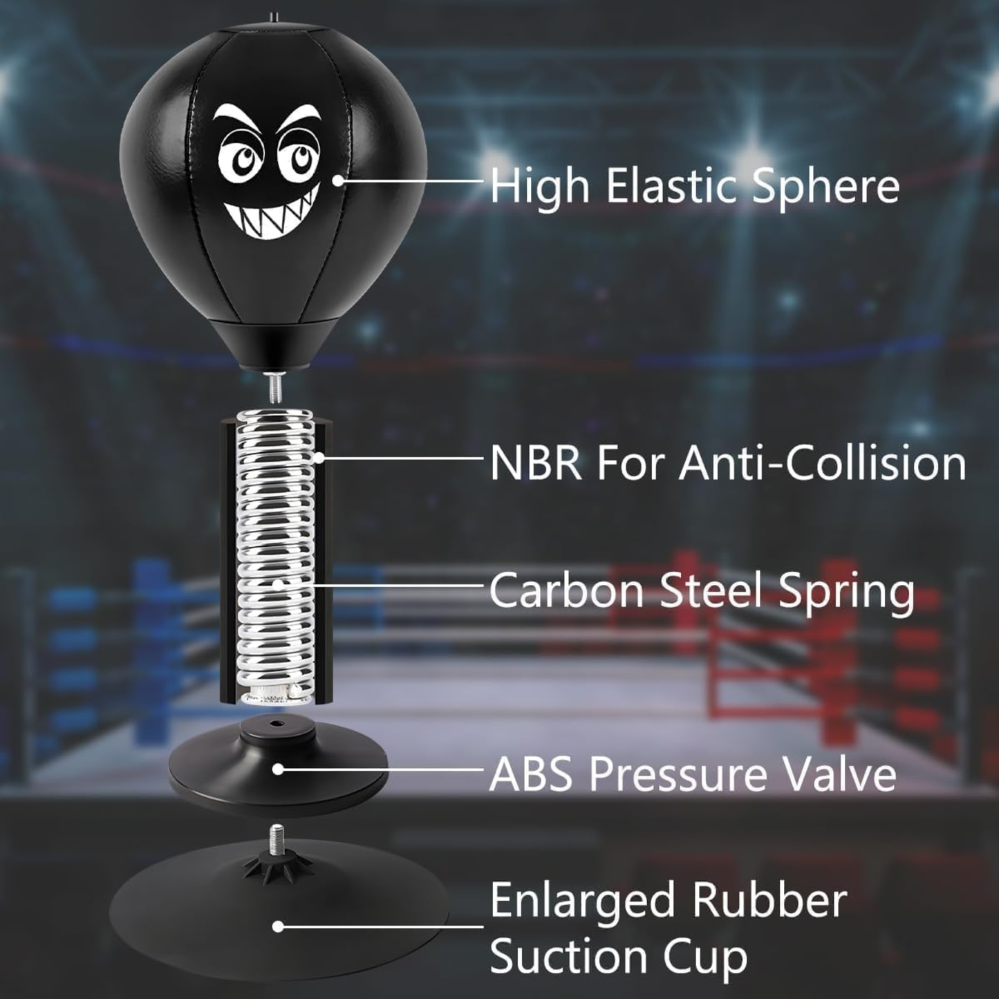 Desktop Punching Bag