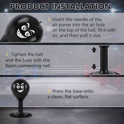 Desktop Punching Bag